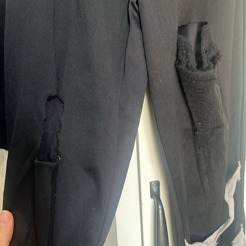Zombie Ninja Boy’s Halloween Costume - Large - Picture 5 of 12